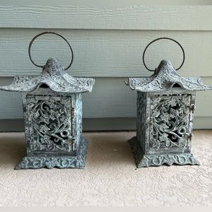 Party Lite Vintage Lanterns (2)